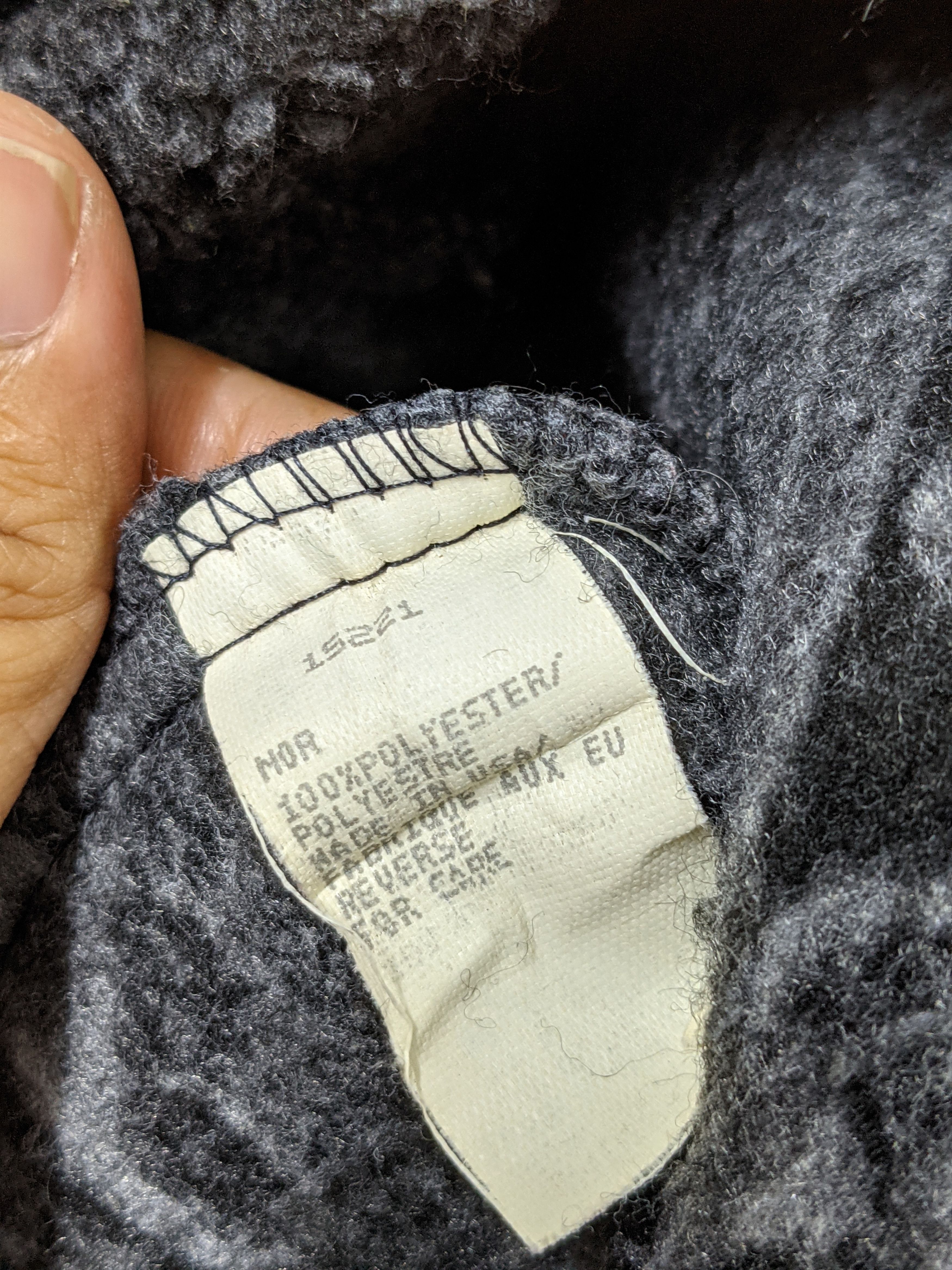 Woolrich Woolen Mills Woolrich Outdoorwear Deep Pile Printed Fleeces Size US M / EU 48-50 / 2 - 7 Thumbnail