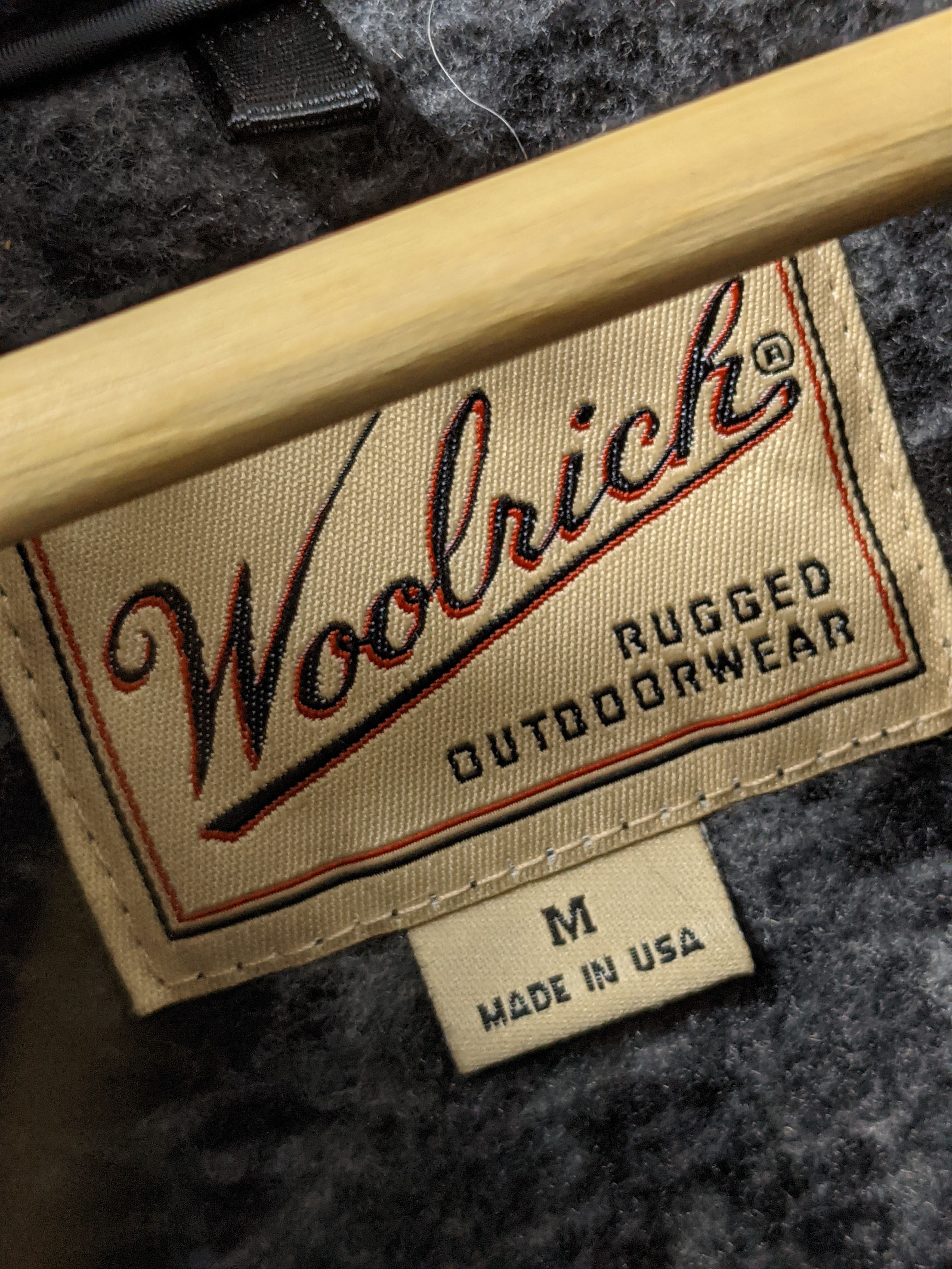 Woolrich Woolen Mills Woolrich Outdoorwear Deep Pile Printed Fleeces Size US M / EU 48-50 / 2 - 6 Thumbnail