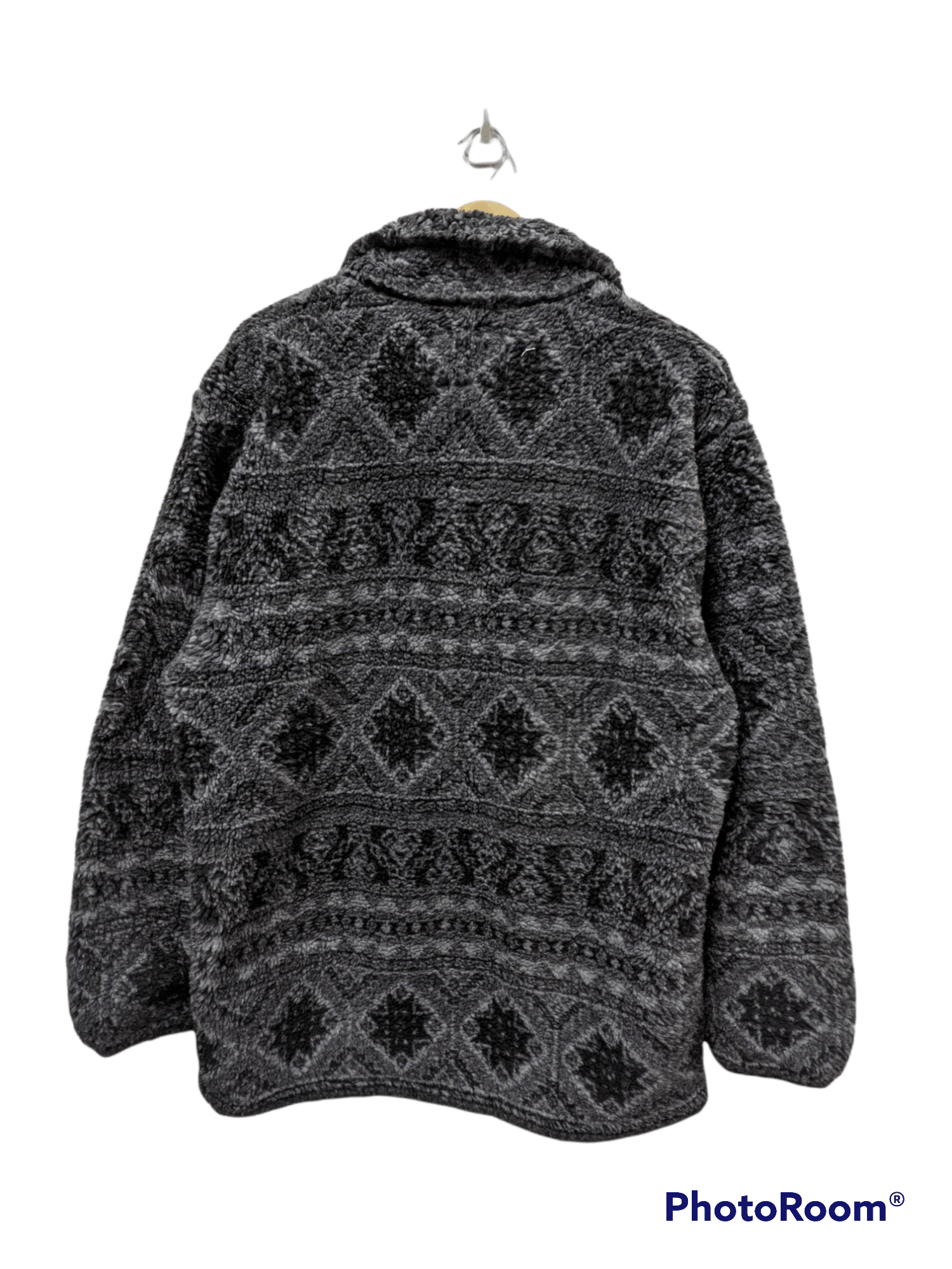 Woolrich Woolen Mills Woolrich Outdoorwear Deep Pile Printed Fleeces Size US M / EU 48-50 / 2 - 2 Thumbnail