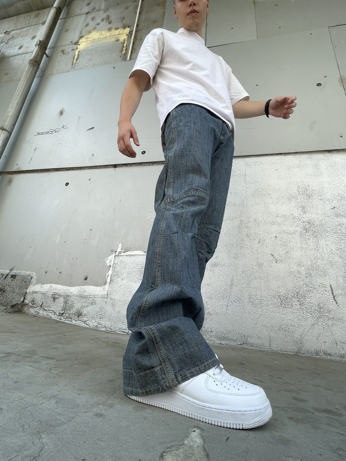 G-Star × Vintage Vintage G Star Raw Jeans Denim Comwood Size US 34 / EU 50 - 12 Thumbnail