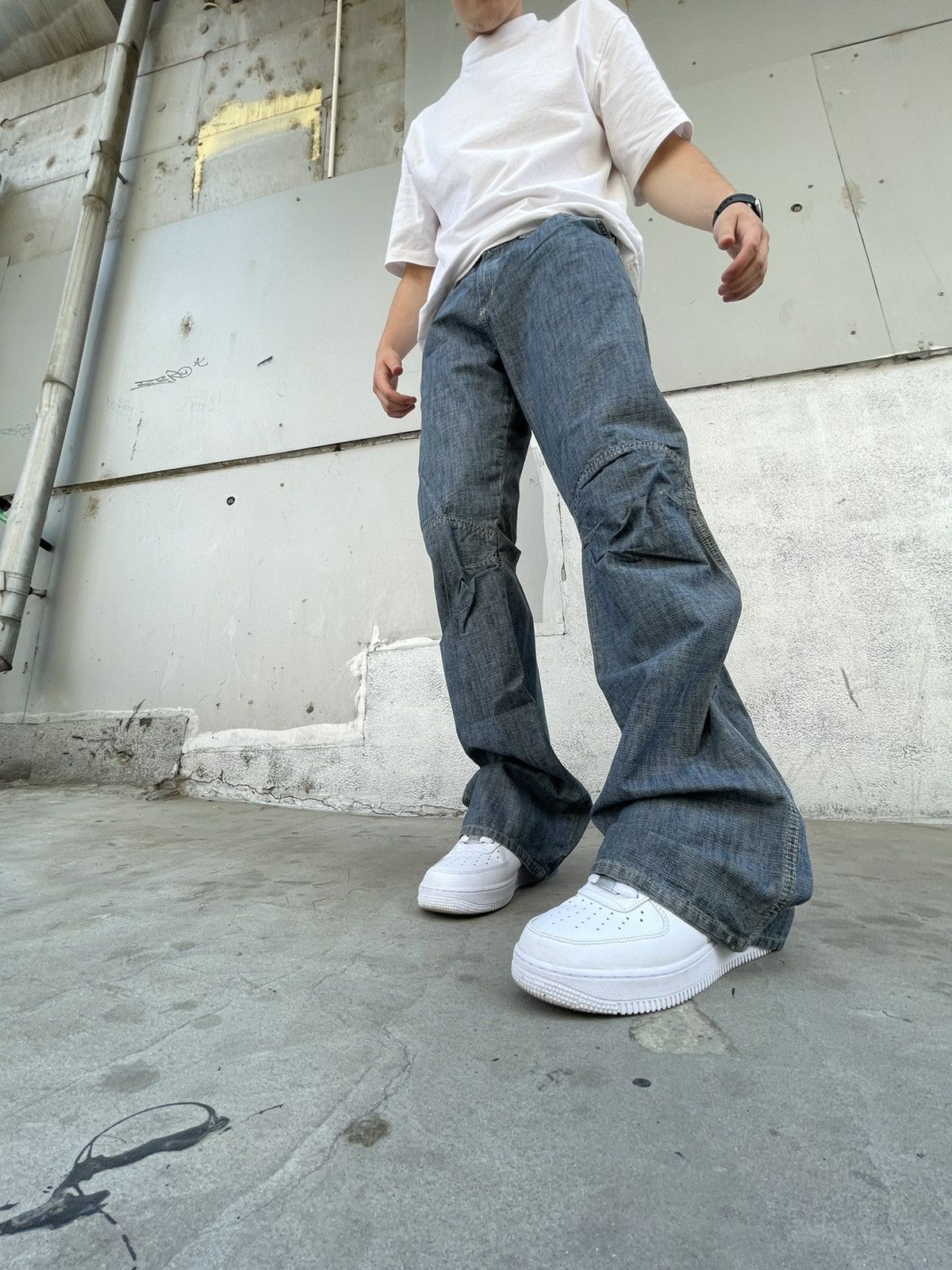 G-Star × Vintage Vintage G Star Raw Jeans Denim Comwood Size US 34 / EU 50 - 11 Thumbnail
