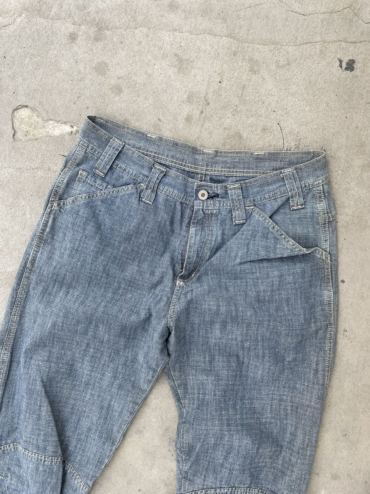 G-Star × Vintage Vintage G Star Raw Jeans Denim Comwood Size US 34 / EU 50 - 5 Thumbnail