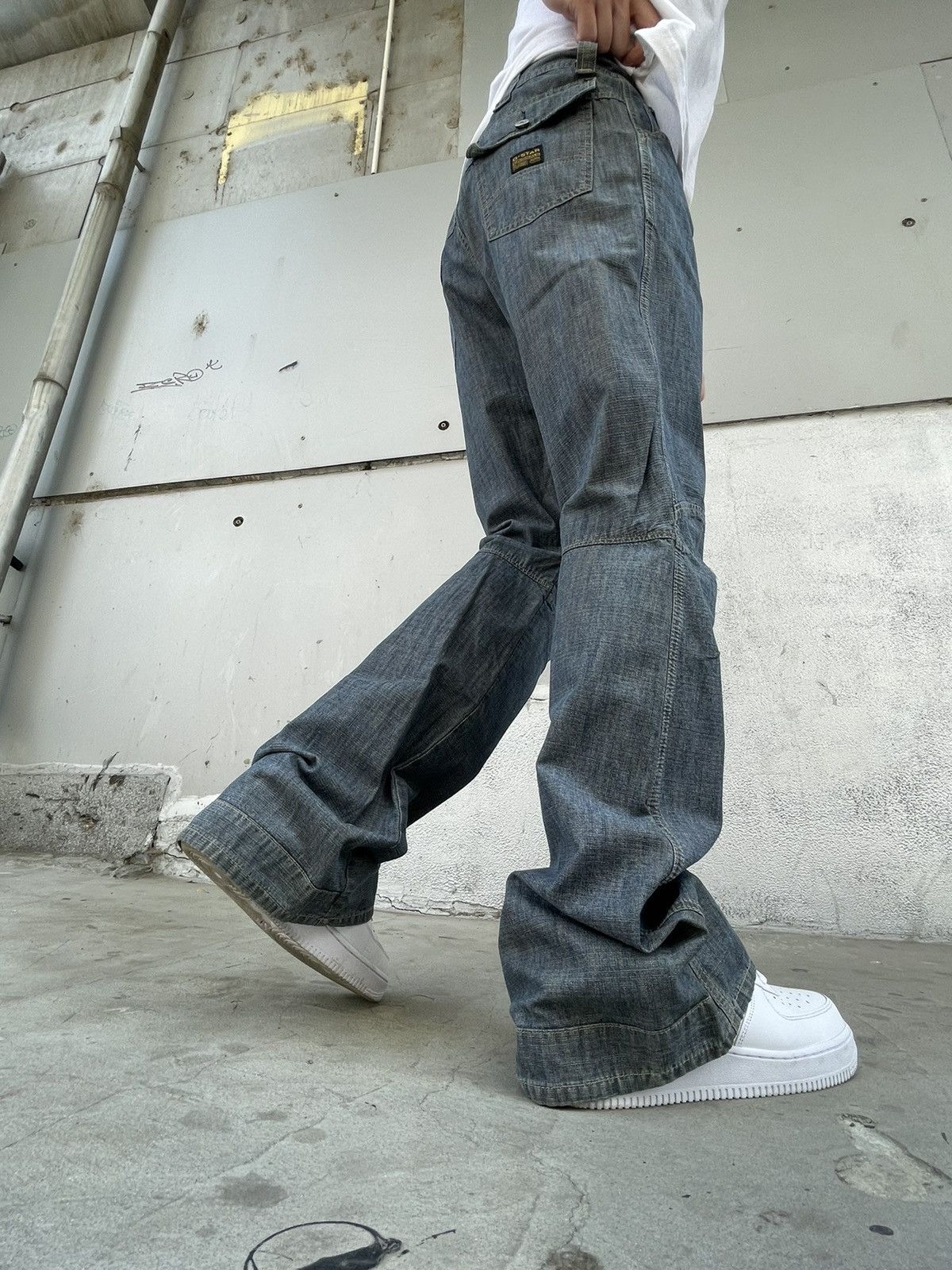 G-Star × Vintage Vintage G Star Raw Jeans Denim Comwood Size US 34 / EU 50 - 8 Thumbnail