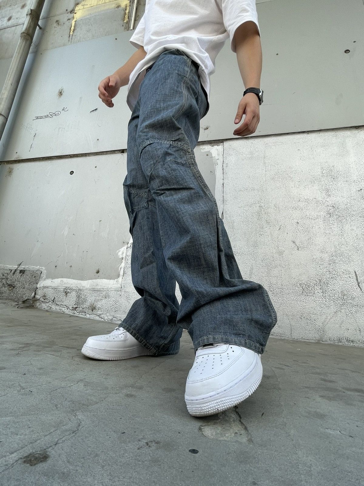 G-Star × Vintage Vintage G Star Raw Jeans Denim Comwood Size US 34 / EU 50 - 3 Thumbnail