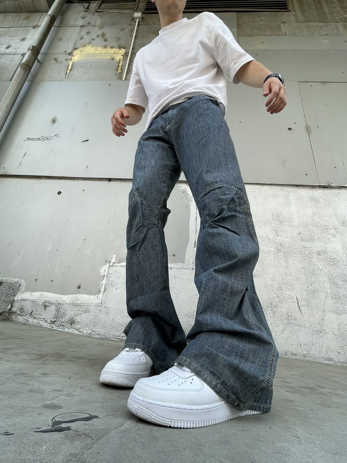 G-Star × Vintage Vintage G Star Raw Jeans Denim Comwood Size US 34 / EU 50 - 1 Thumbnail
