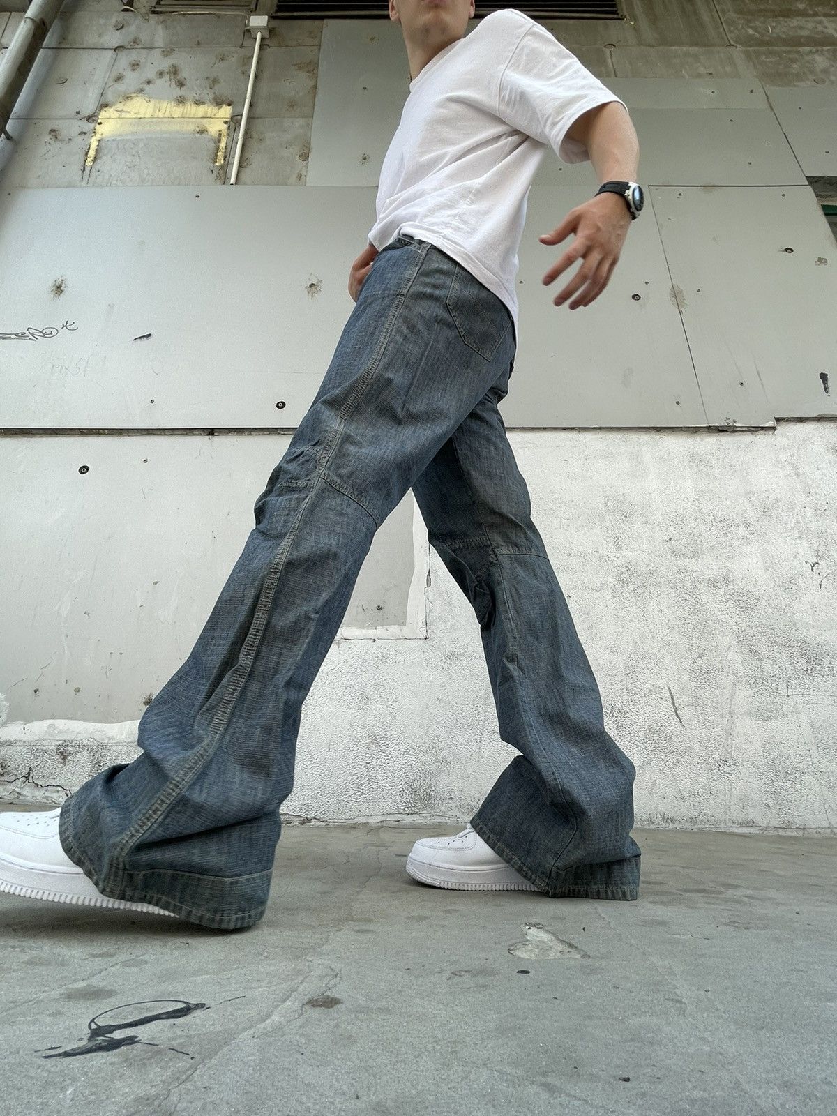 G-Star × Vintage Vintage G Star Raw Jeans Denim Comwood Size US 34 / EU 50 - 9 Thumbnail