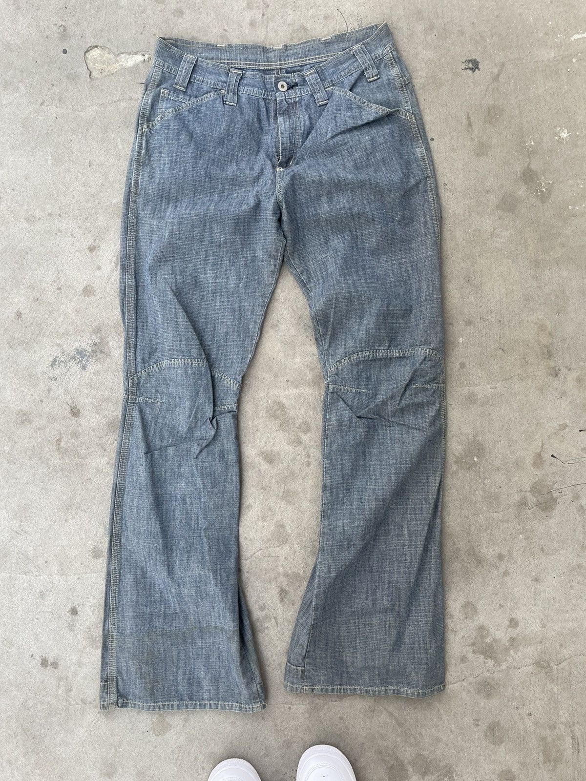 G-Star × Vintage Vintage G Star Raw Jeans Denim Comwood Size US 34 / EU 50 - 4 Thumbnail