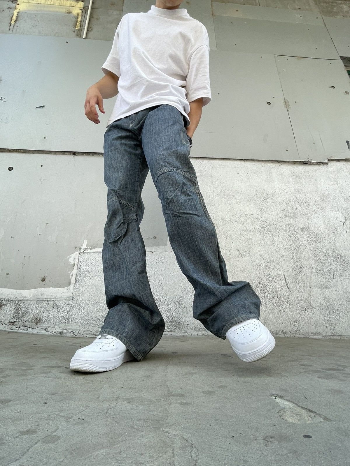 G-Star × Vintage Vintage G Star Raw Jeans Denim Comwood Size US 34 / EU 50 - 10 Thumbnail