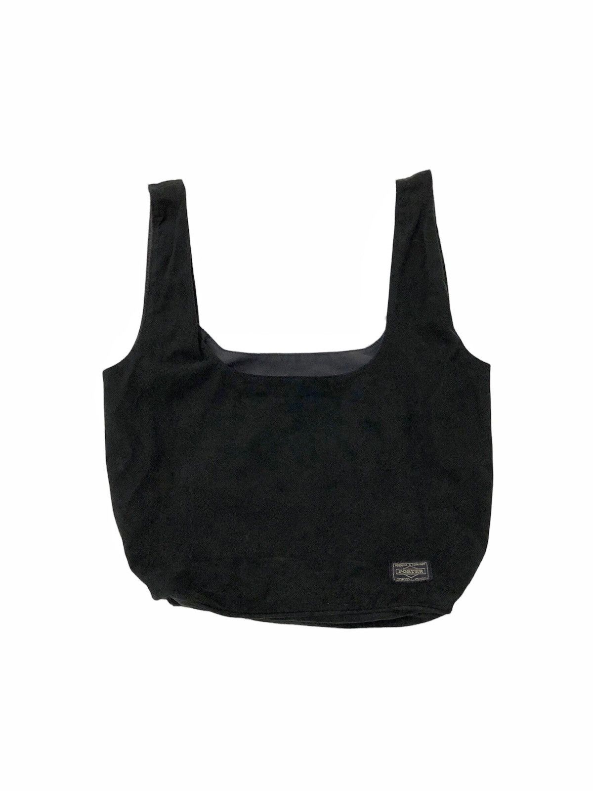 Head Porter PORTER X HEAD PORTER Reverse Able moleskin tote Size ONE SIZE - 4 Thumbnail