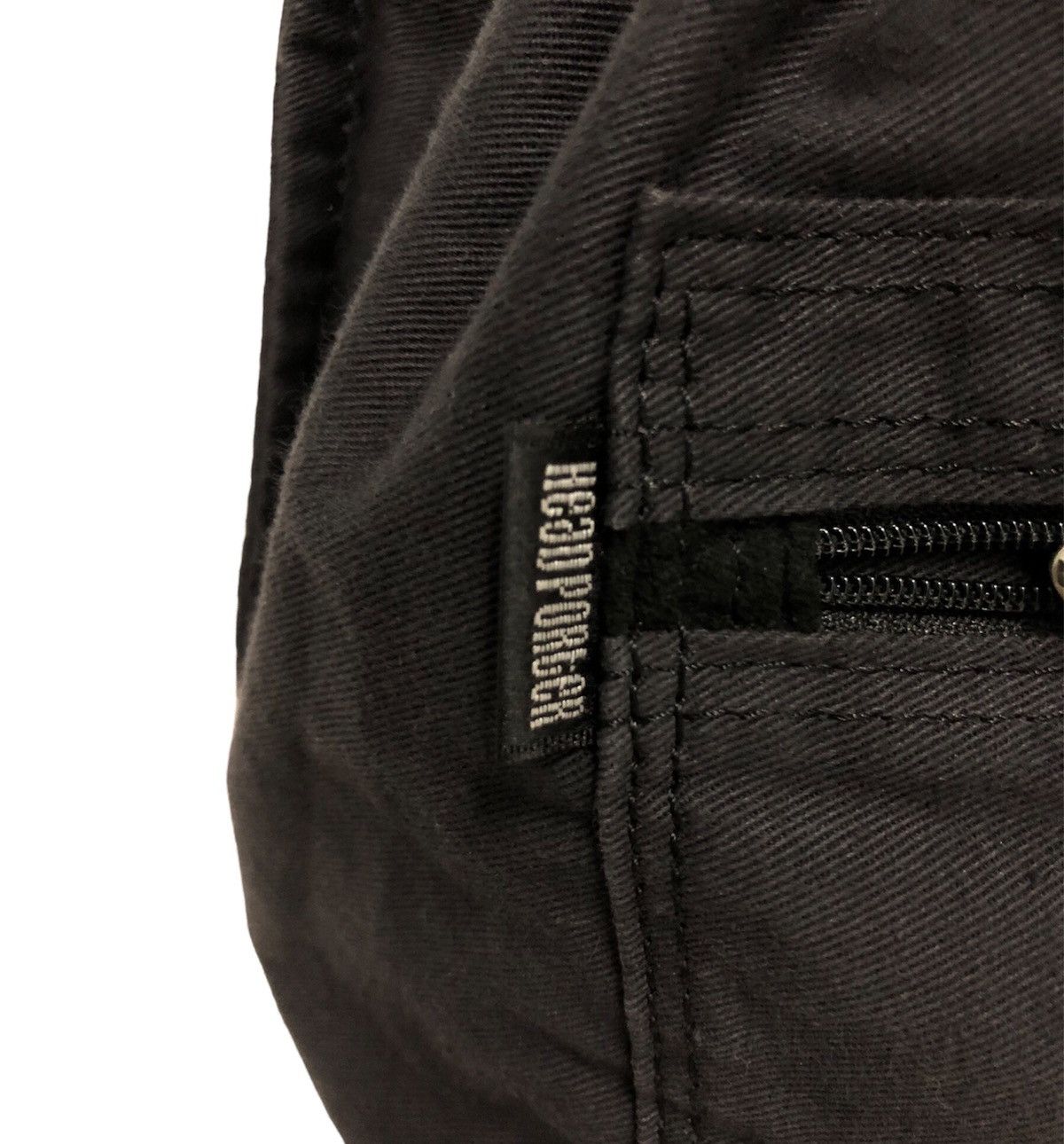 Head Porter PORTER X HEAD PORTER Reverse Able moleskin tote Size ONE SIZE - 10 Thumbnail
