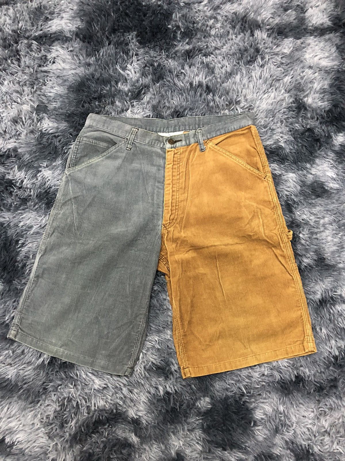 Bleach BLEACH Japan remake corduroy short Kapital style Size US 33 - 8 Thumbnail