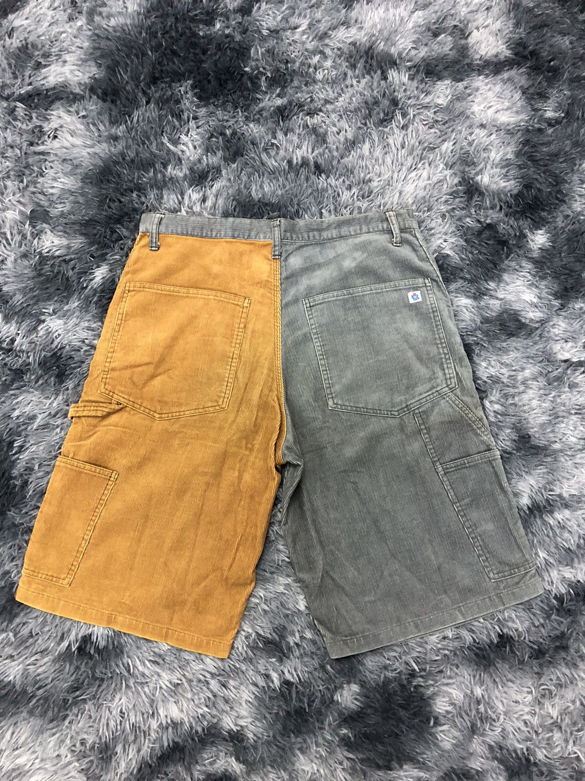 Bleach BLEACH Japan remake corduroy short Kapital style Size US 33 - 10 Thumbnail