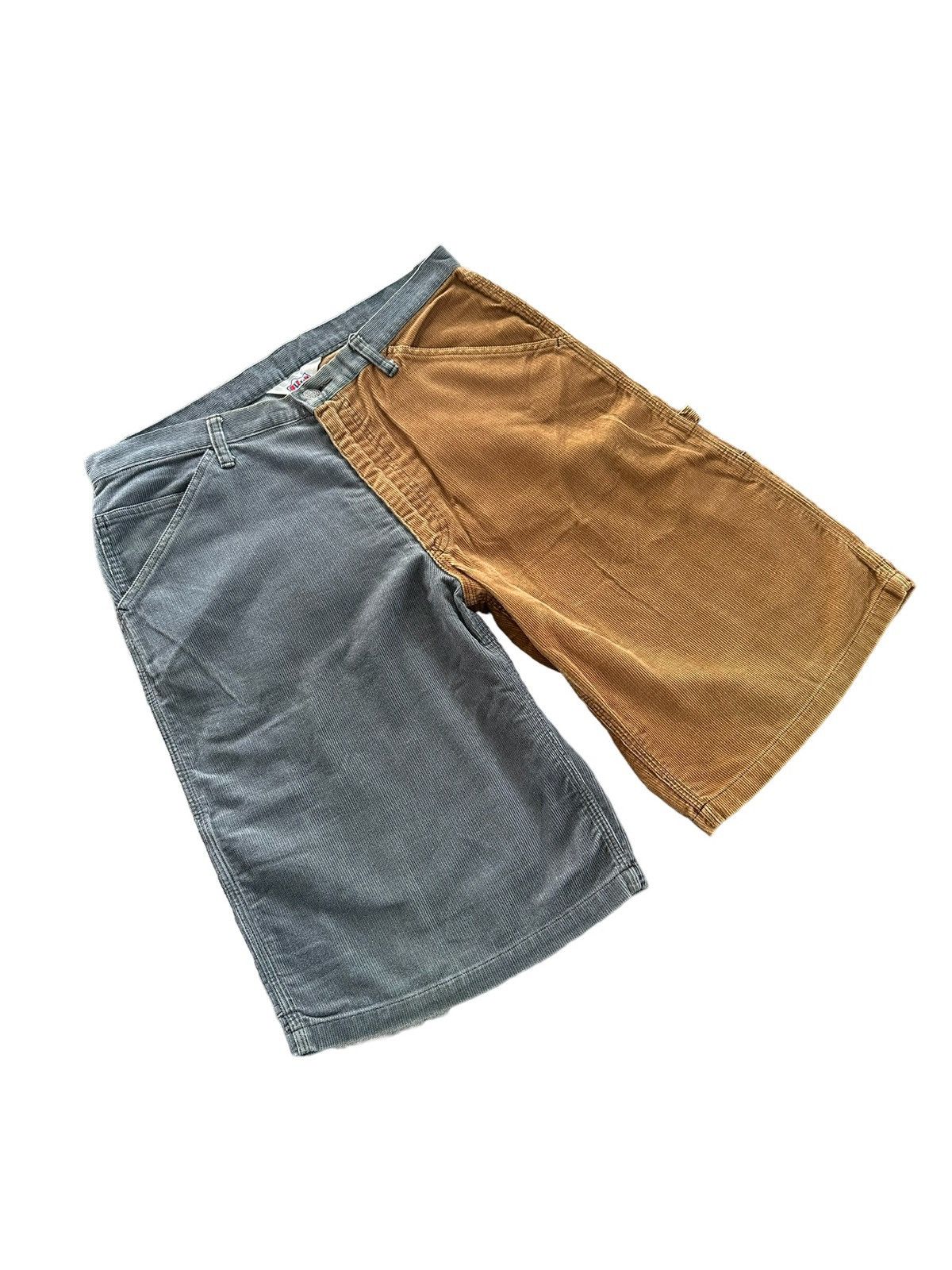 Bleach BLEACH Japan remake corduroy short Kapital style Size US 33 - 3 Thumbnail