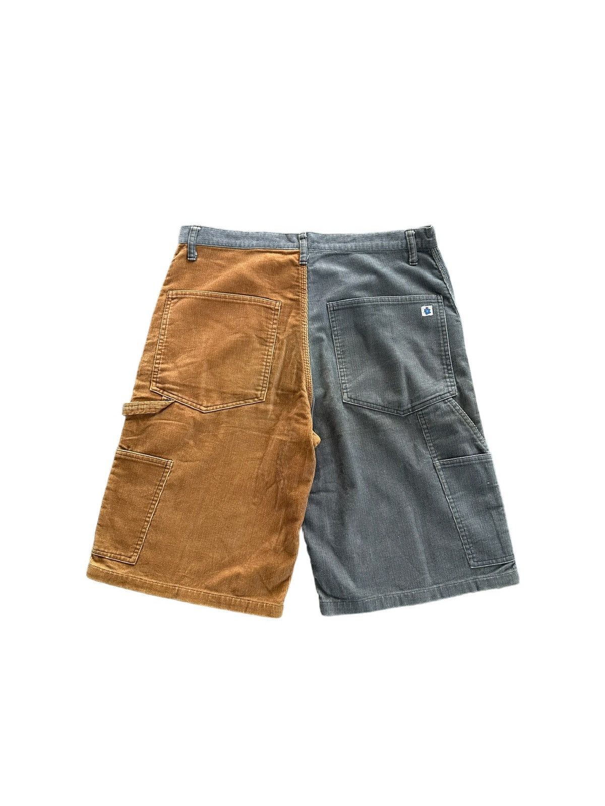 Bleach BLEACH Japan remake corduroy short Kapital style Size US 33 - 2 Thumbnail