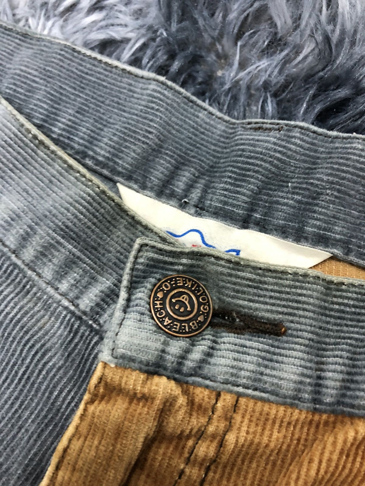 Bleach BLEACH Japan remake corduroy short Kapital style Size US 33 - 9 Thumbnail