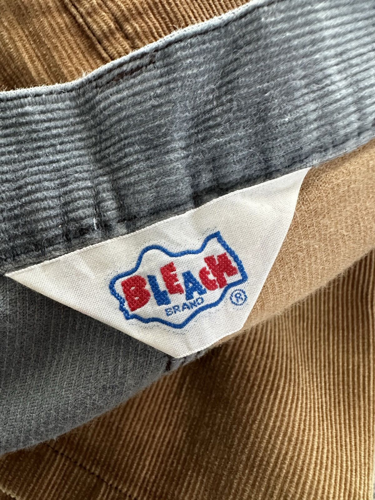 Bleach BLEACH Japan remake corduroy short Kapital style Size US 33 - 16 Thumbnail