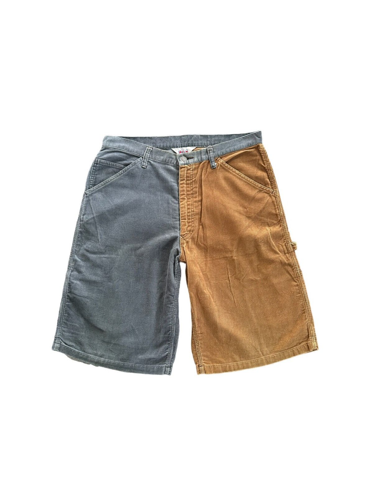 Bleach BLEACH Japan remake corduroy short Kapital style Size US 33 - 1 Thumbnail
