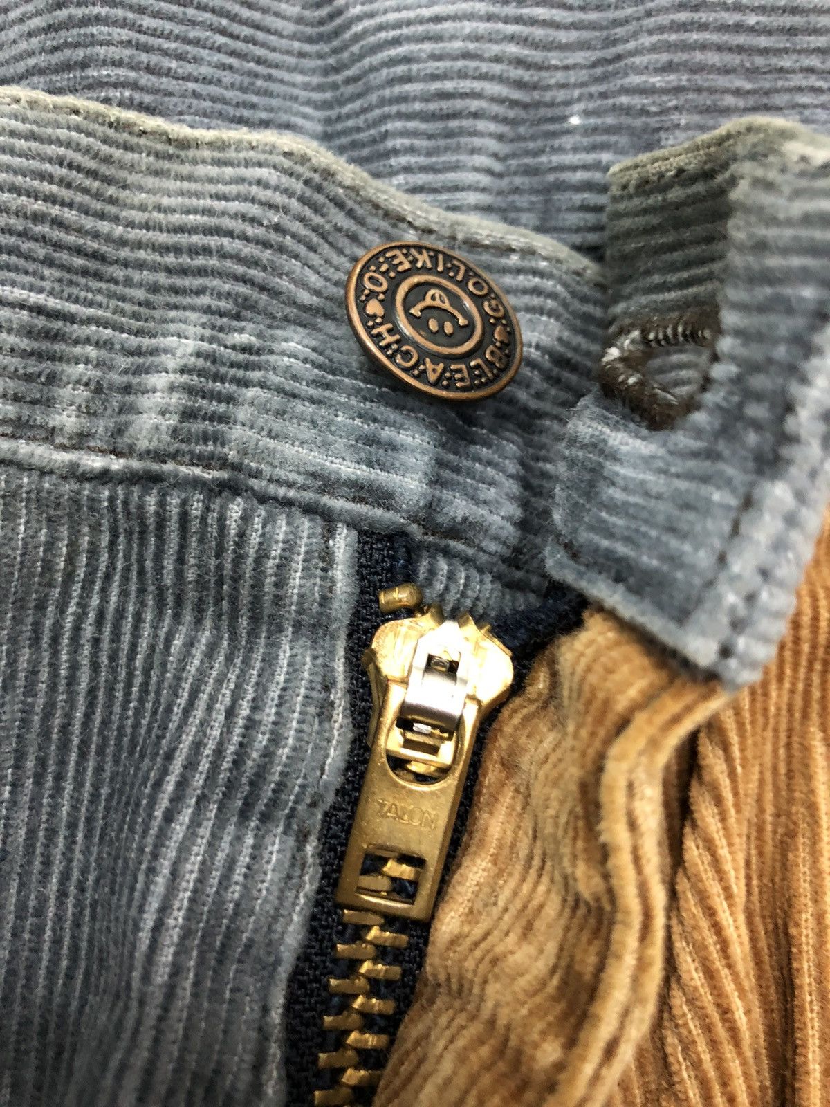 Bleach BLEACH Japan remake corduroy short Kapital style Size US 33 - 14 Thumbnail