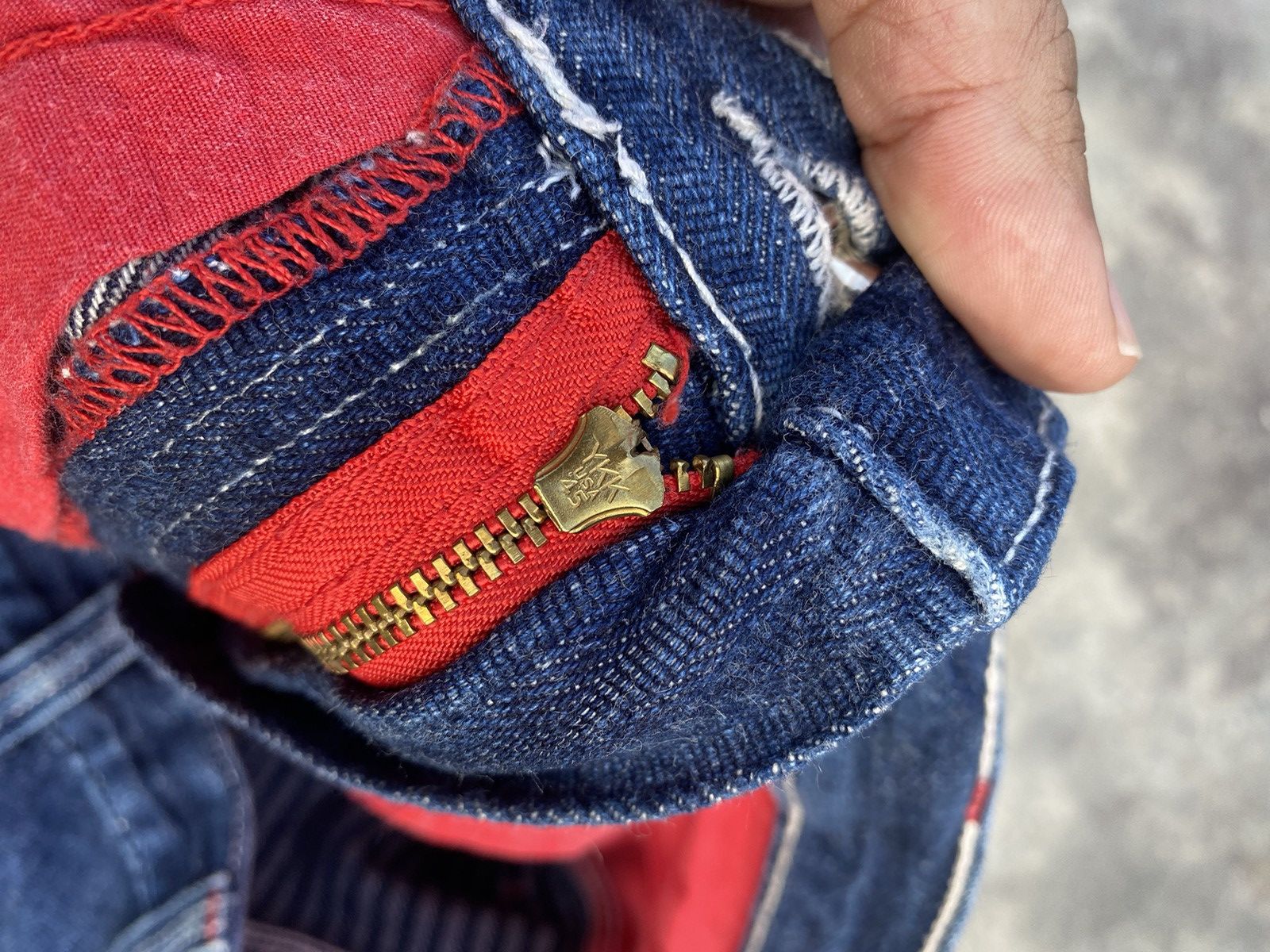 Guess × Vintage Distressed Guess Baggy Carpenter Pants Size US 30 / EU 46 - 9 Thumbnail