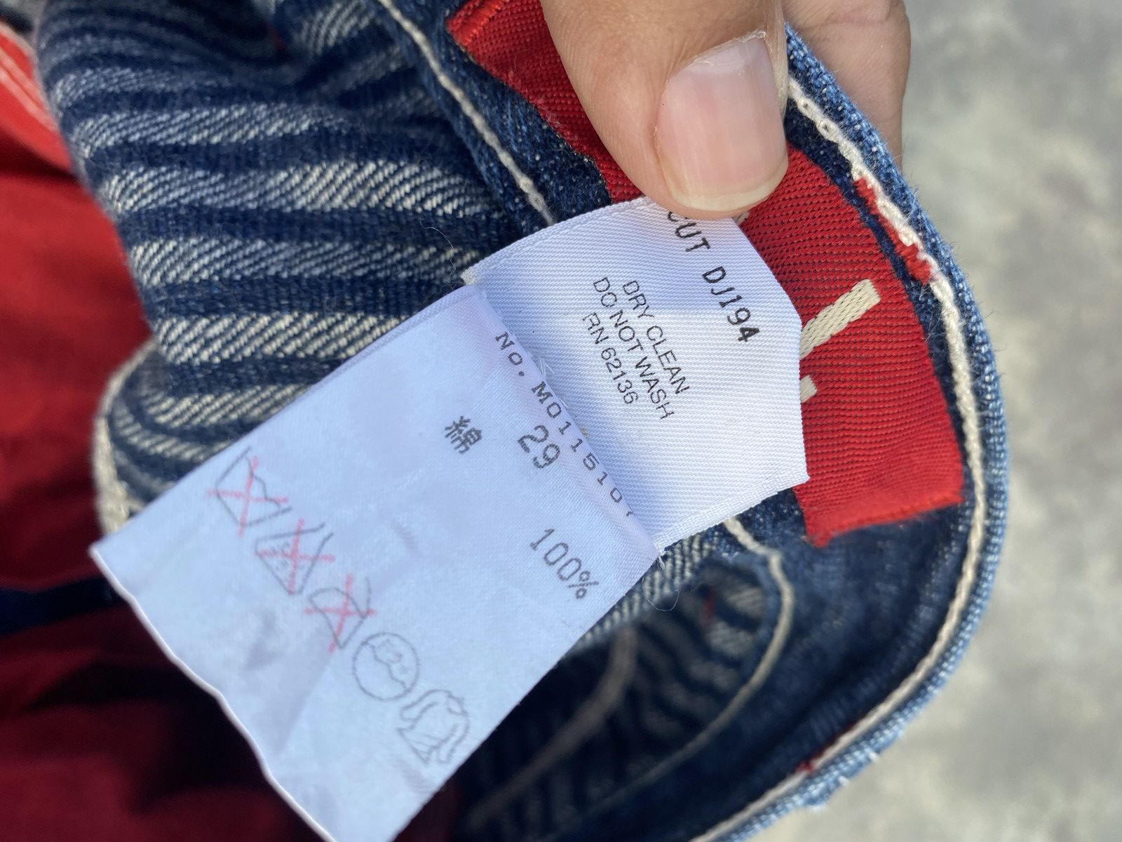Guess × Vintage Distressed Guess Baggy Carpenter Pants Size US 30 / EU 46 - 11 Thumbnail