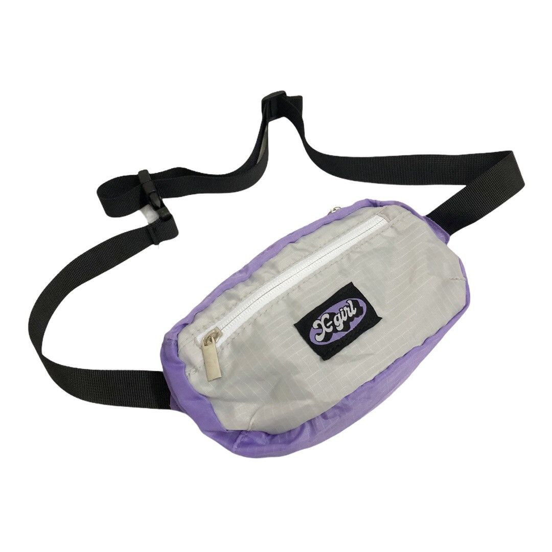 Japanese Brand X Girl Japan Waist Bag street style Size ONE SIZE - 1 Thumbnail