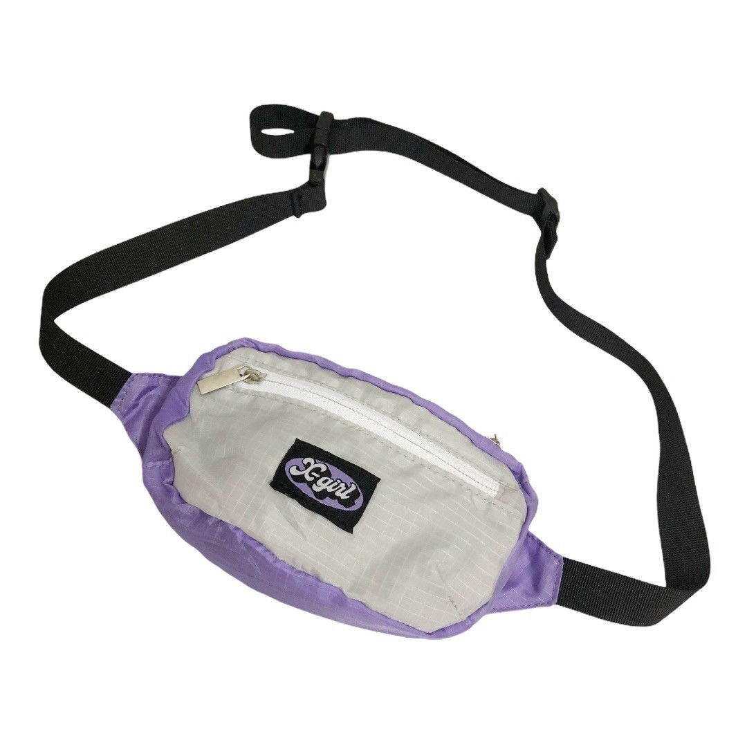 Japanese Brand X Girl Japan Waist Bag street style Size ONE SIZE - 3 Thumbnail