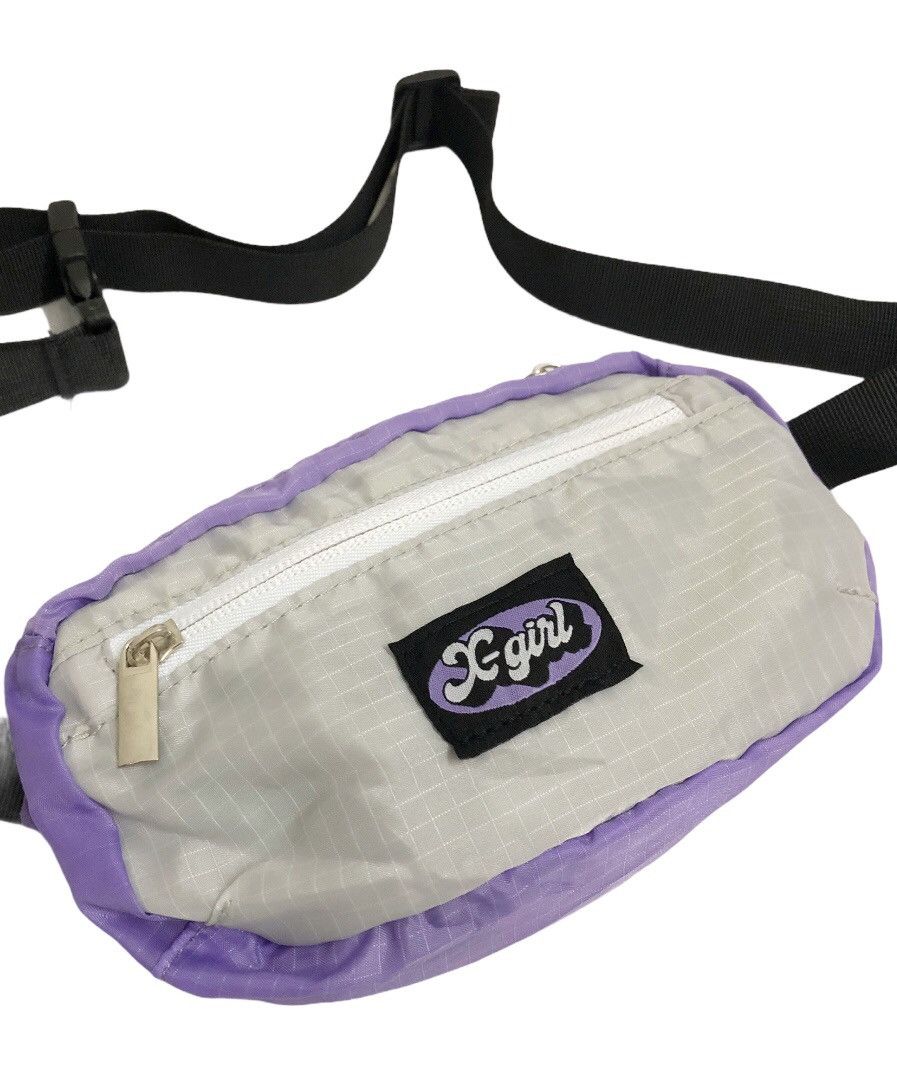 Japanese Brand X Girl Japan Waist Bag street style Size ONE SIZE - 6 Thumbnail