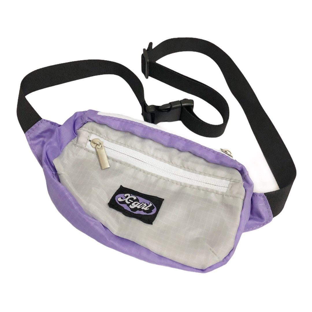 Japanese Brand X Girl Japan Waist Bag street style Size ONE SIZE - 2 Thumbnail