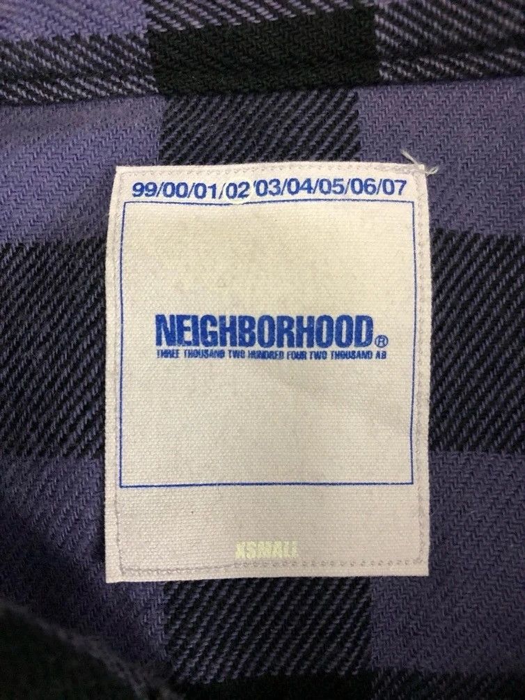 Neighborhood × PPFM 🇯🇵 Neighborhood Plaid flannel Double Pocket Shirt Size US S / EU 44-46 / 1 - 6 Thumbnail