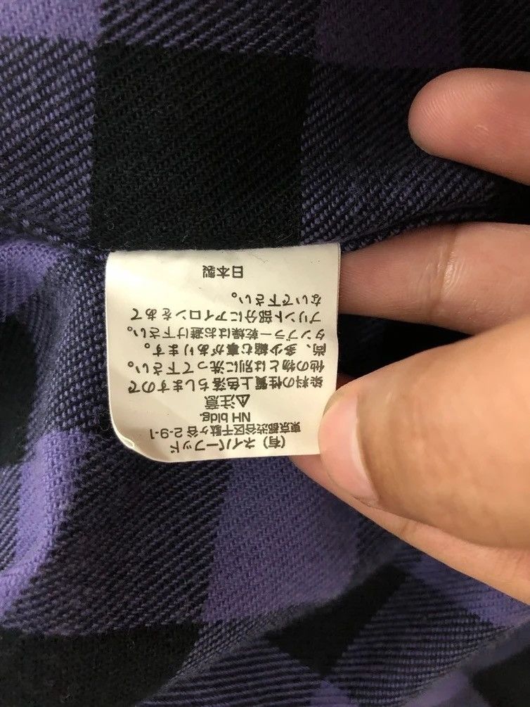Neighborhood × PPFM 🇯🇵 Neighborhood Plaid flannel Double Pocket Shirt Size US S / EU 44-46 / 1 - 8 Thumbnail