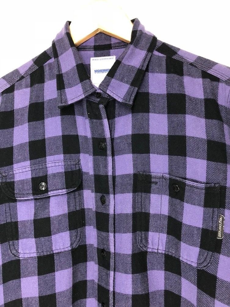 Neighborhood × PPFM 🇯🇵 Neighborhood Plaid flannel Double Pocket Shirt Size US S / EU 44-46 / 1 - 3 Thumbnail