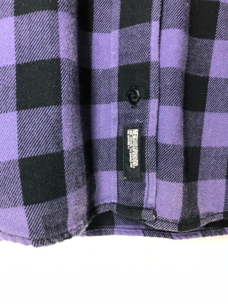 Neighborhood × PPFM 🇯🇵 Neighborhood Plaid flannel Double Pocket Shirt Size US S / EU 44-46 / 1 - 5 Thumbnail