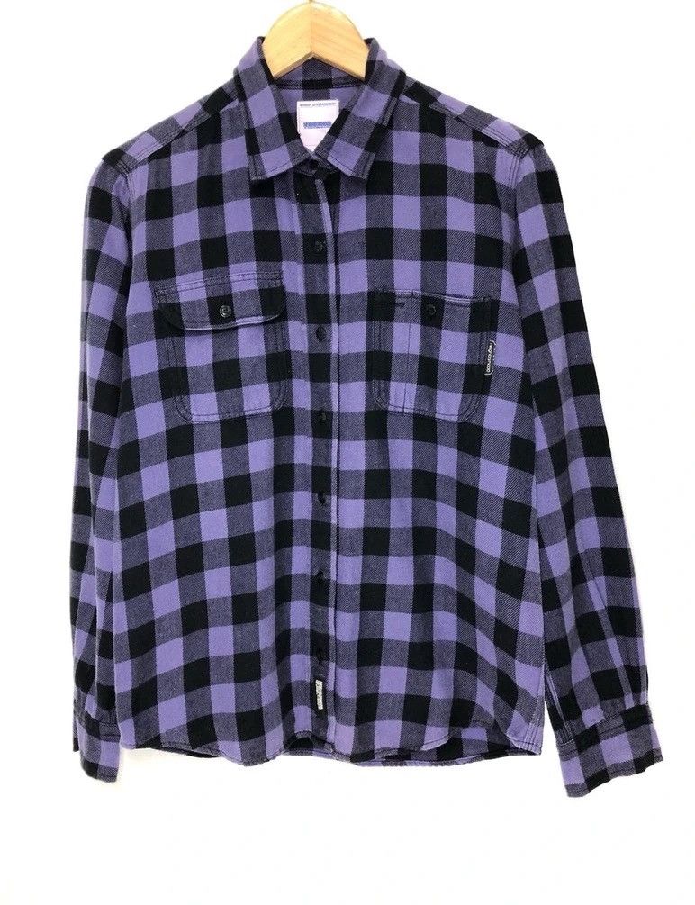 Neighborhood × PPFM 🇯🇵 Neighborhood Plaid flannel Double Pocket Shirt Size US S / EU 44-46 / 1 - 2 Thumbnail