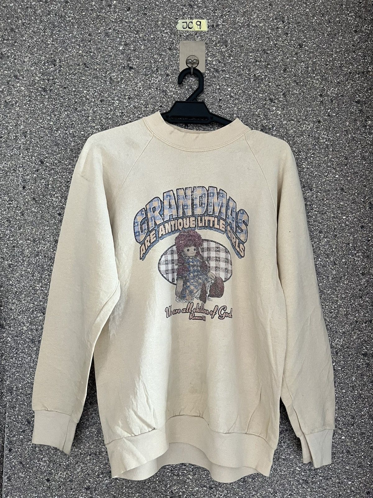 image of Grandmas Jc9 in Cream, Men's (Size Medium)
