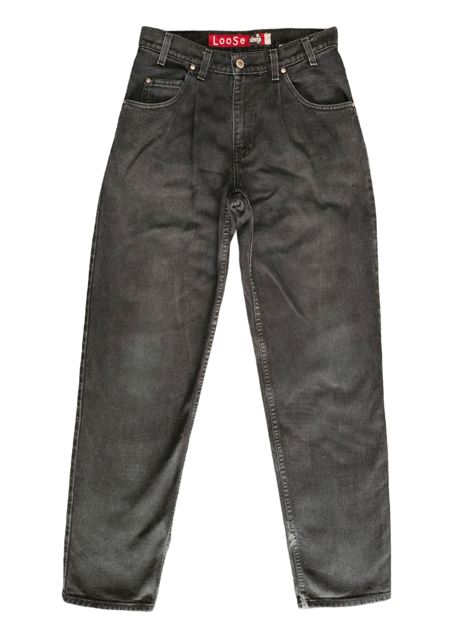 image of Jnco x Levis VTG Baggy Jeans Levis Silvertab Baggy Loose Leg Hip Hop Y2K, Men's (Size 30)