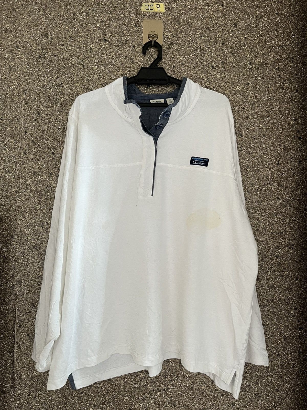 image of L.l Bean Jc9 in White, Men's (Size 2XL)