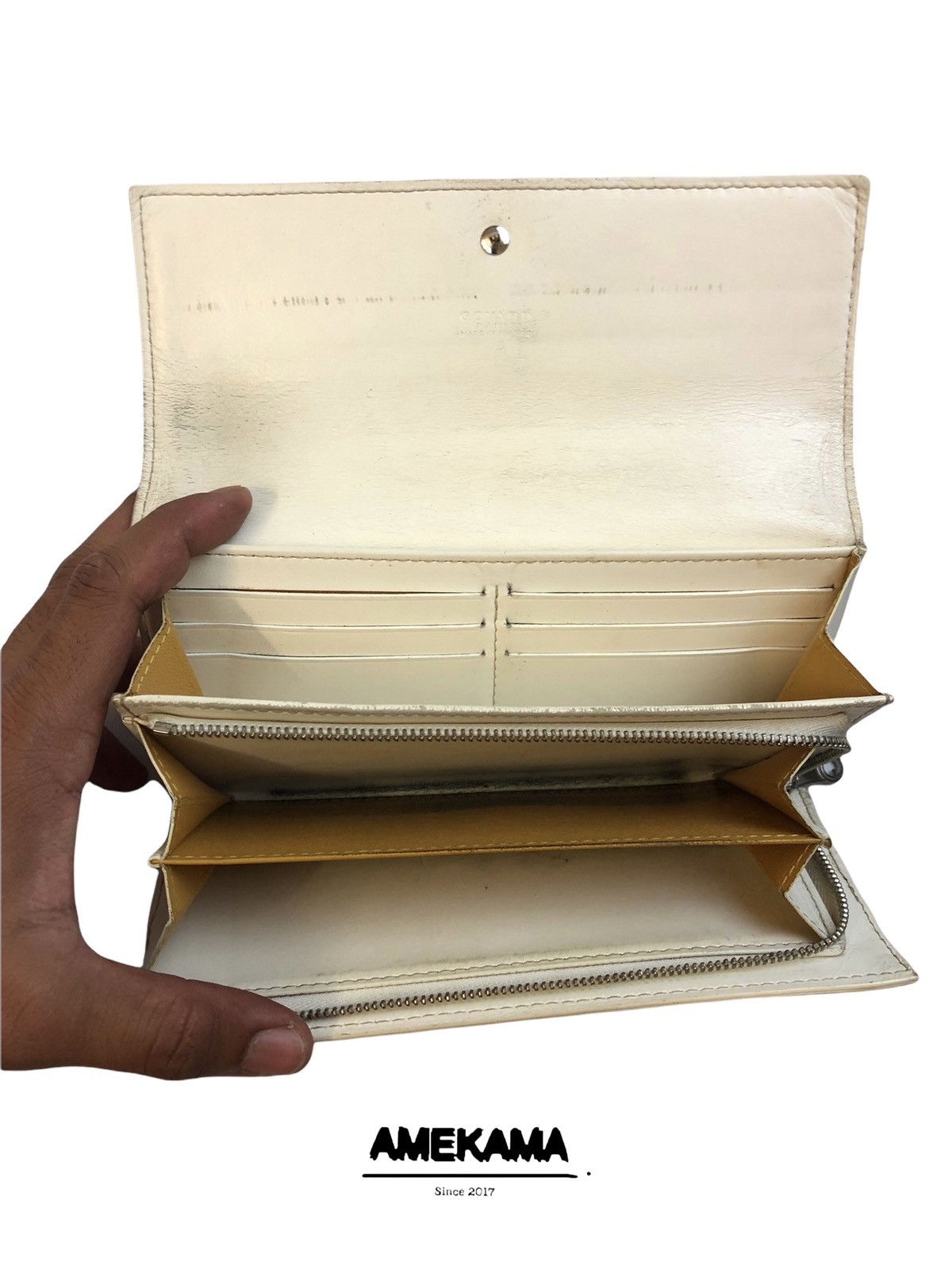 Goyard Goyard Goyardine Long Wallet Size ONE SIZE - 6 Thumbnail