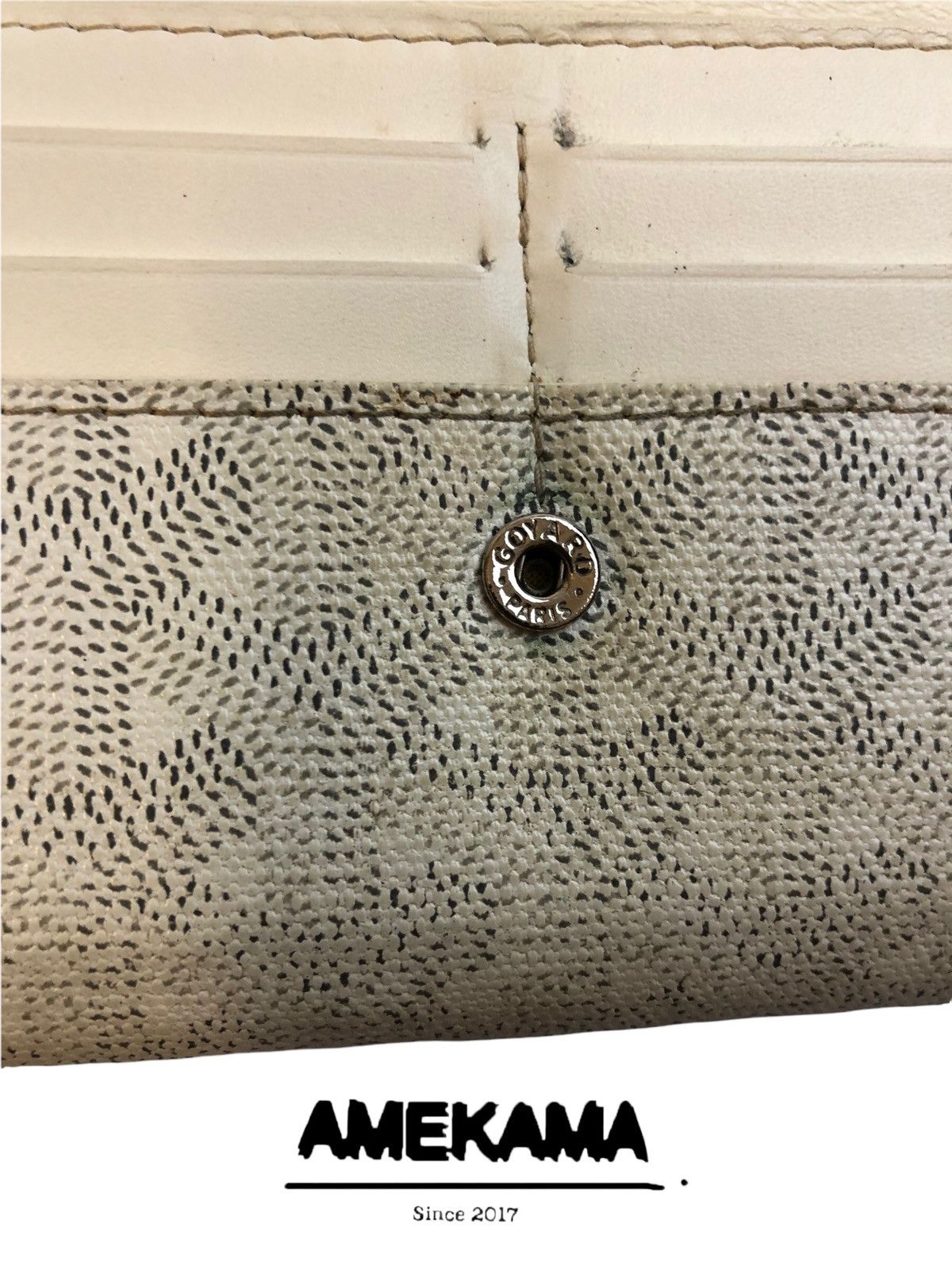 Goyard Goyard Goyardine Long Wallet Size ONE SIZE - 4 Thumbnail