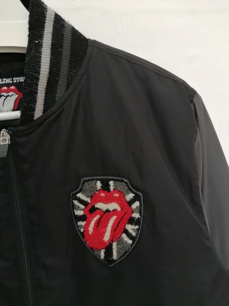 The Rolling Stones THE ROLLING STONES Varsity Jacket Size US M / EU 48-50 / 2 - 5 Thumbnail