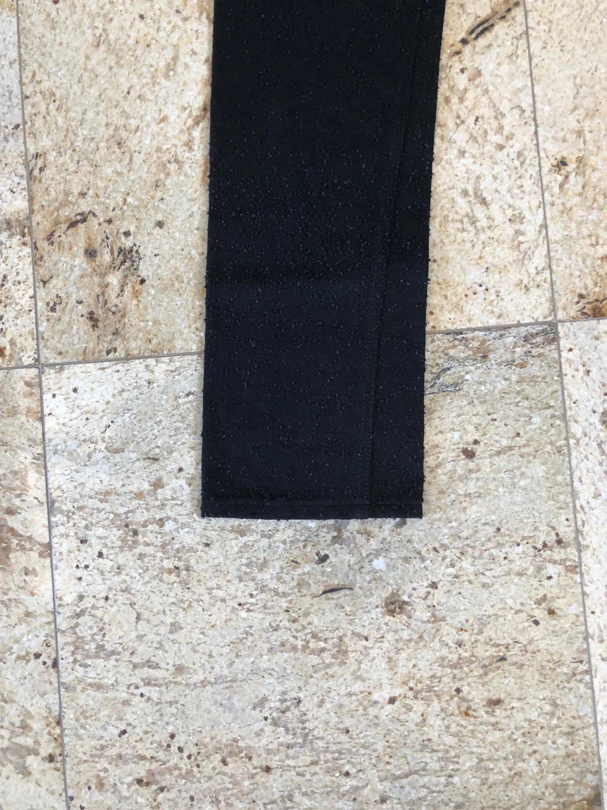 Balenciaga Black Lint Detail All Over Denim Size US 29 - 2 Thumbnail