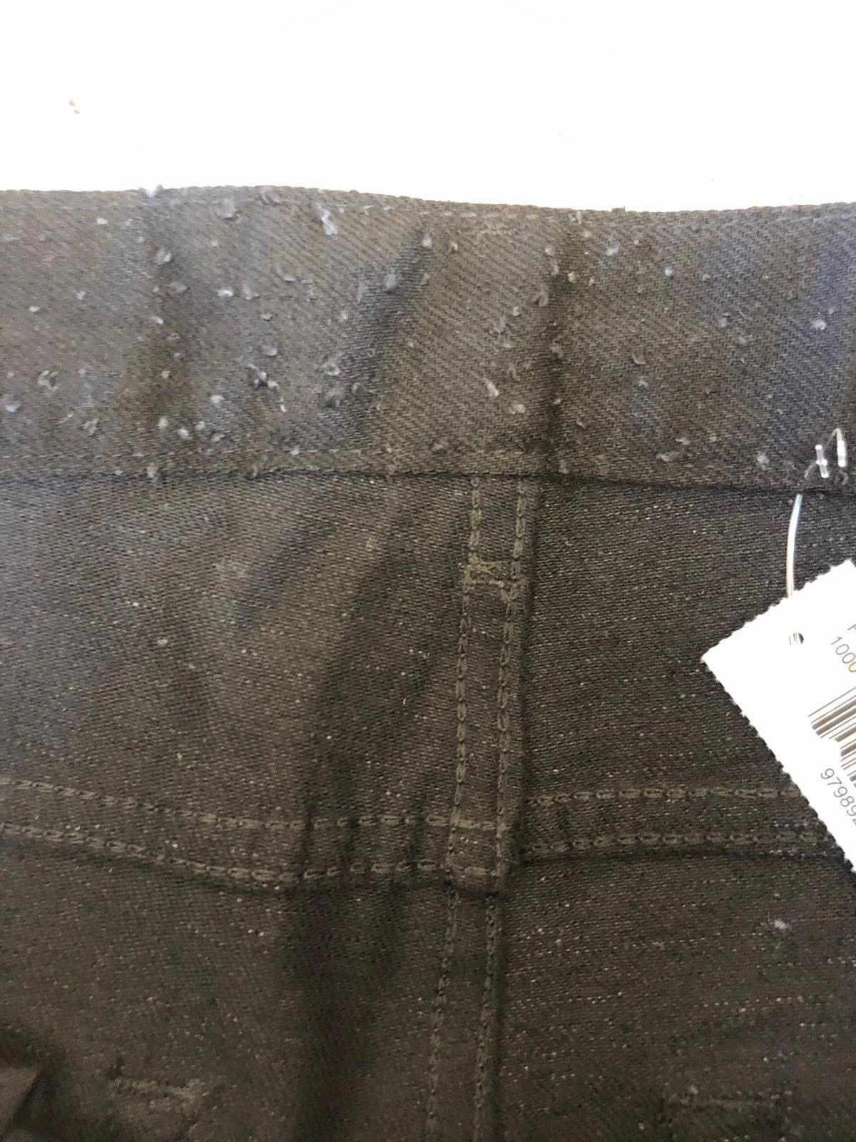 Balenciaga Black Lint Detail All Over Denim Size US 29 - 5 Thumbnail