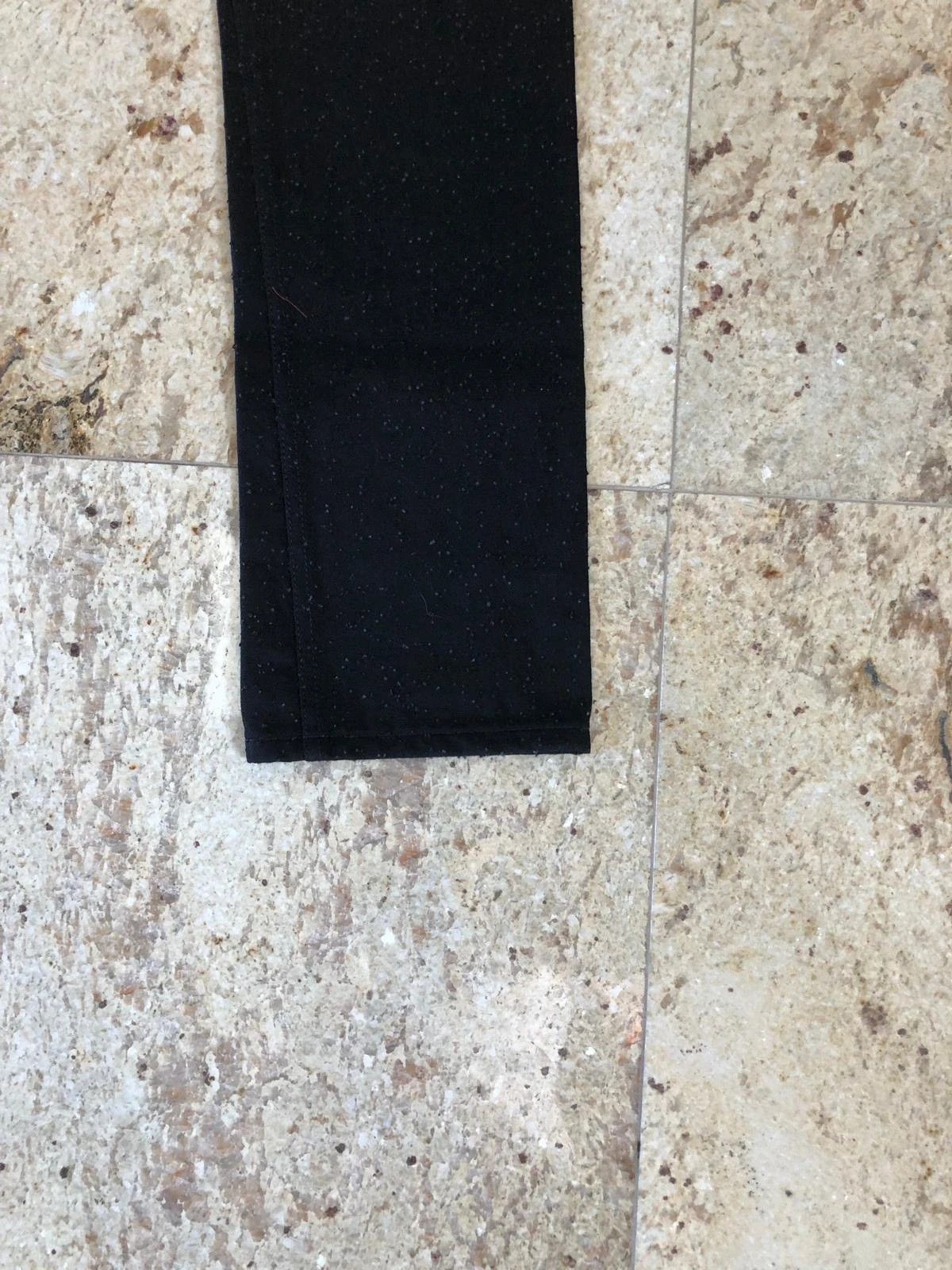 Balenciaga Black Lint Detail All Over Denim Size US 29 - 3 Thumbnail