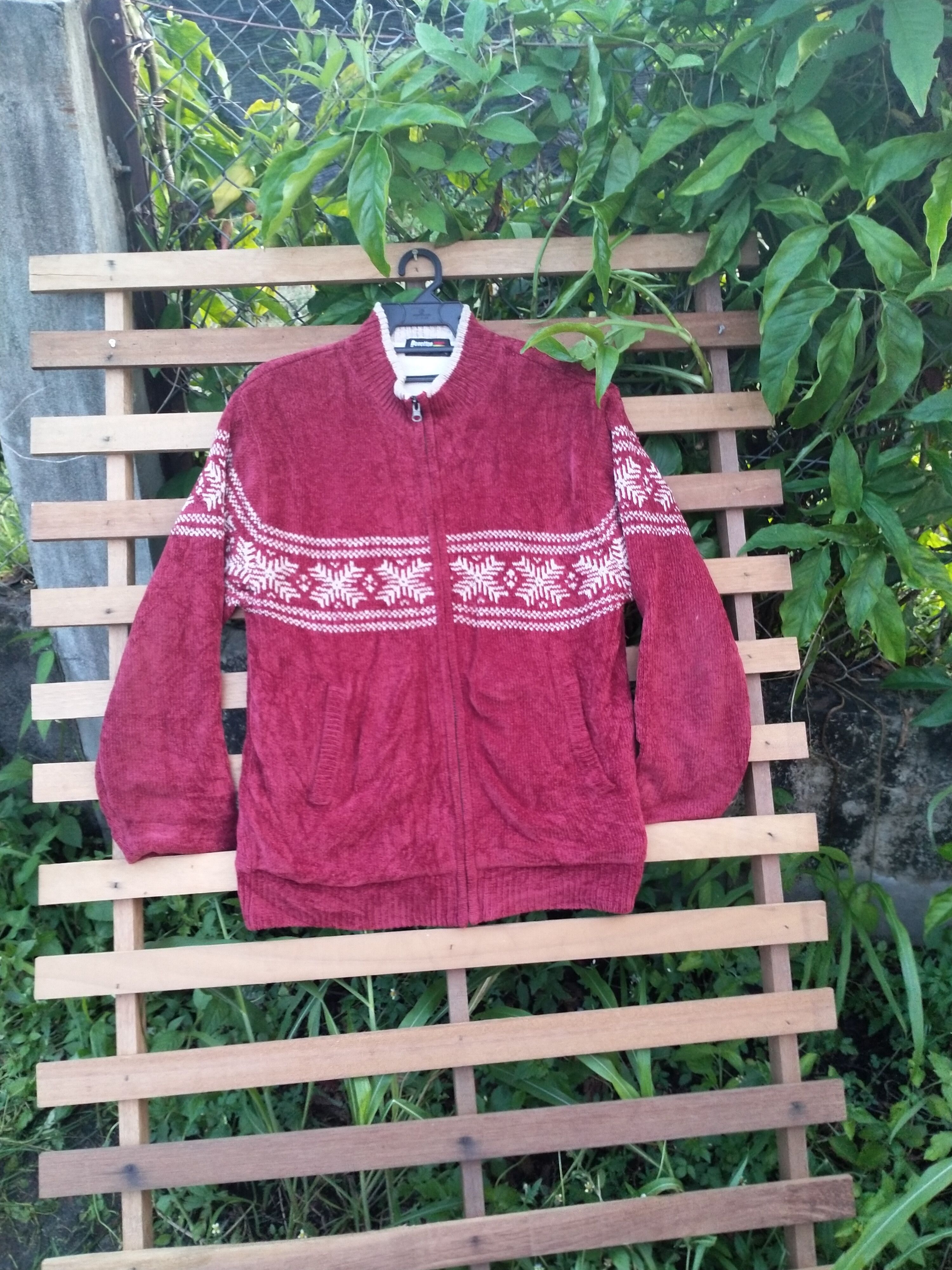 United Colors Of Benetton BENETTON FORMULA 1 ZIPPER SWEATER Size US L / EU 52-54 / 3 - 2 Thumbnail