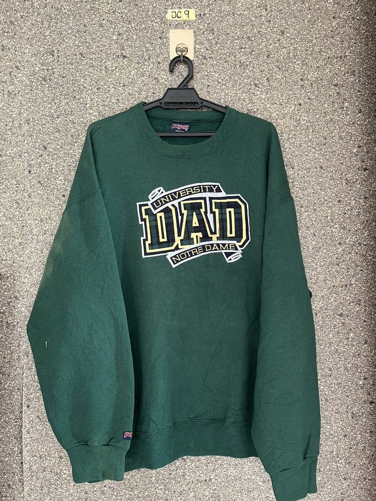 Image of University Jc9 in Green, Men's (Size 2XL)