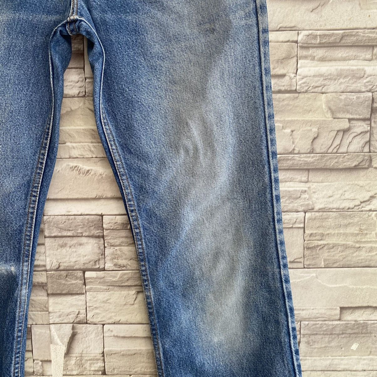 Levi's Vintage 90s Levis 517 Flare Jeans Lightwash Hedi Slimane Size US 32 / EU 48 - 6 Thumbnail