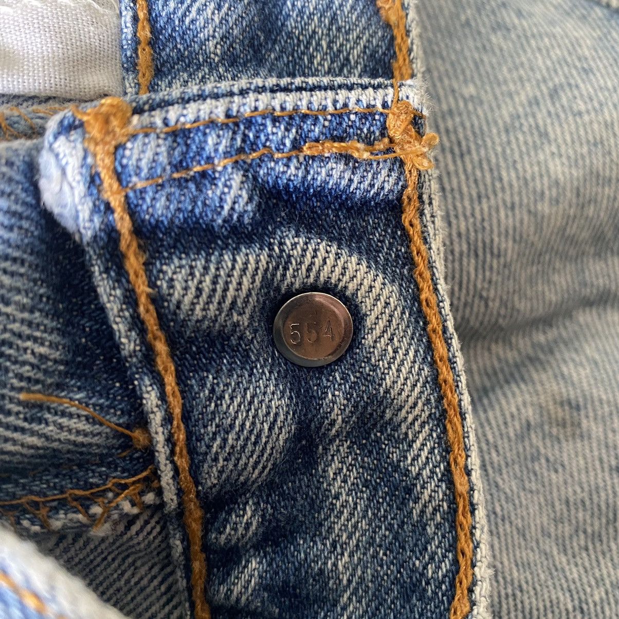 Levi's Vintage 90s Levis 517 Flare Jeans Lightwash Hedi Slimane Size US 32 / EU 48 - 12 Thumbnail