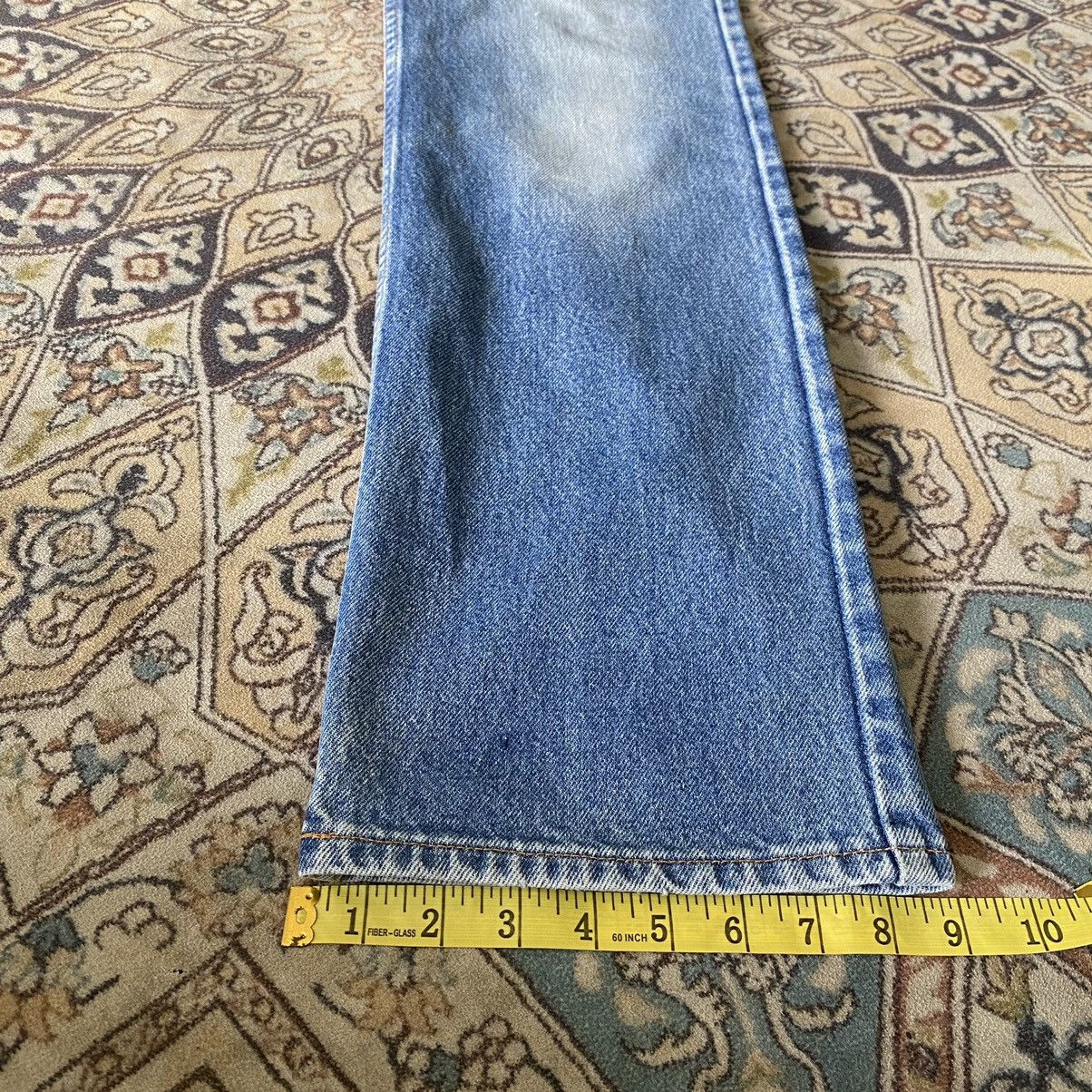 Levi's Vintage 90s Levis 517 Flare Jeans Lightwash Hedi Slimane Size US 32 / EU 48 - 18 Thumbnail
