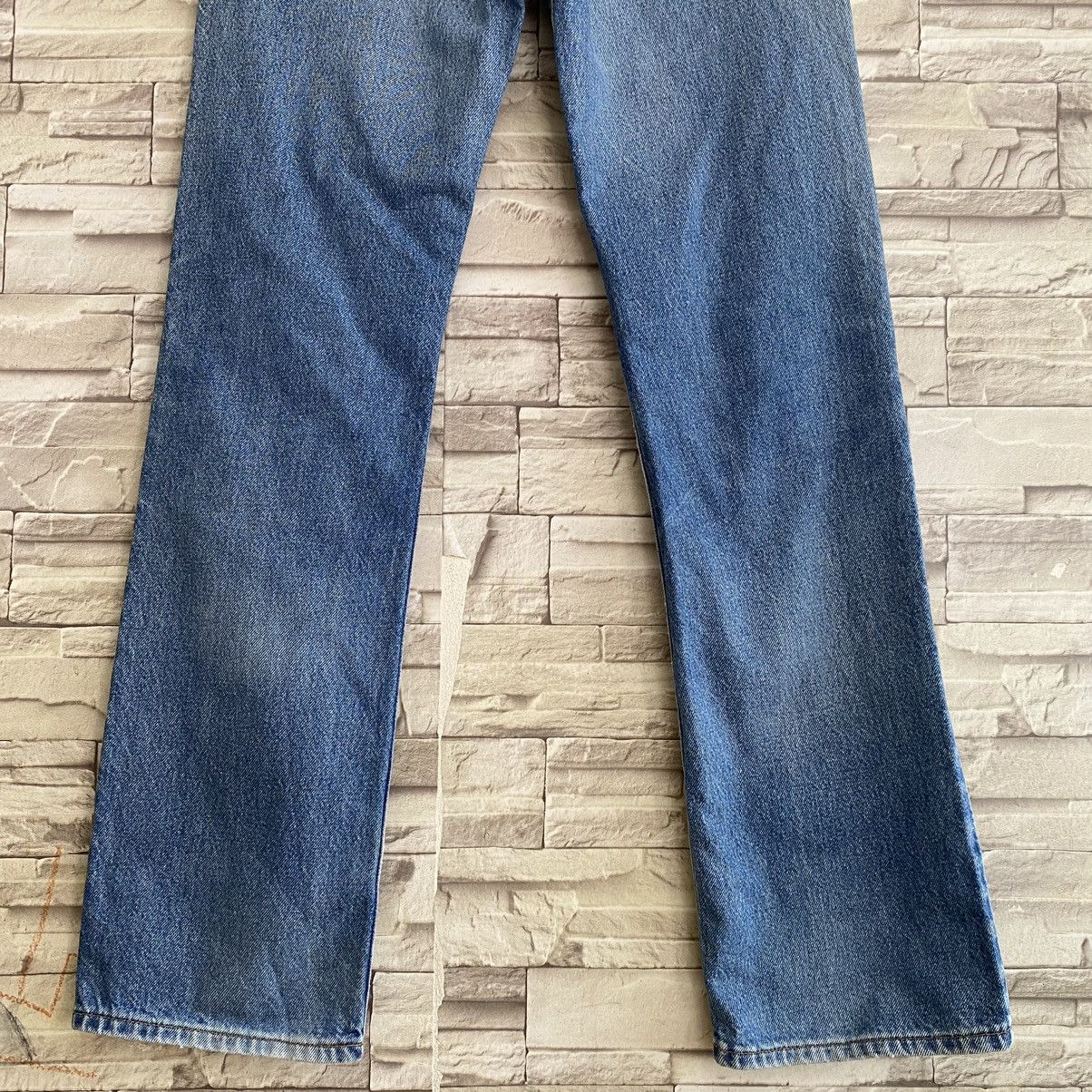 Levi's Vintage 90s Levis 517 Flare Jeans Lightwash Hedi Slimane Size US 32 / EU 48 - 11 Thumbnail