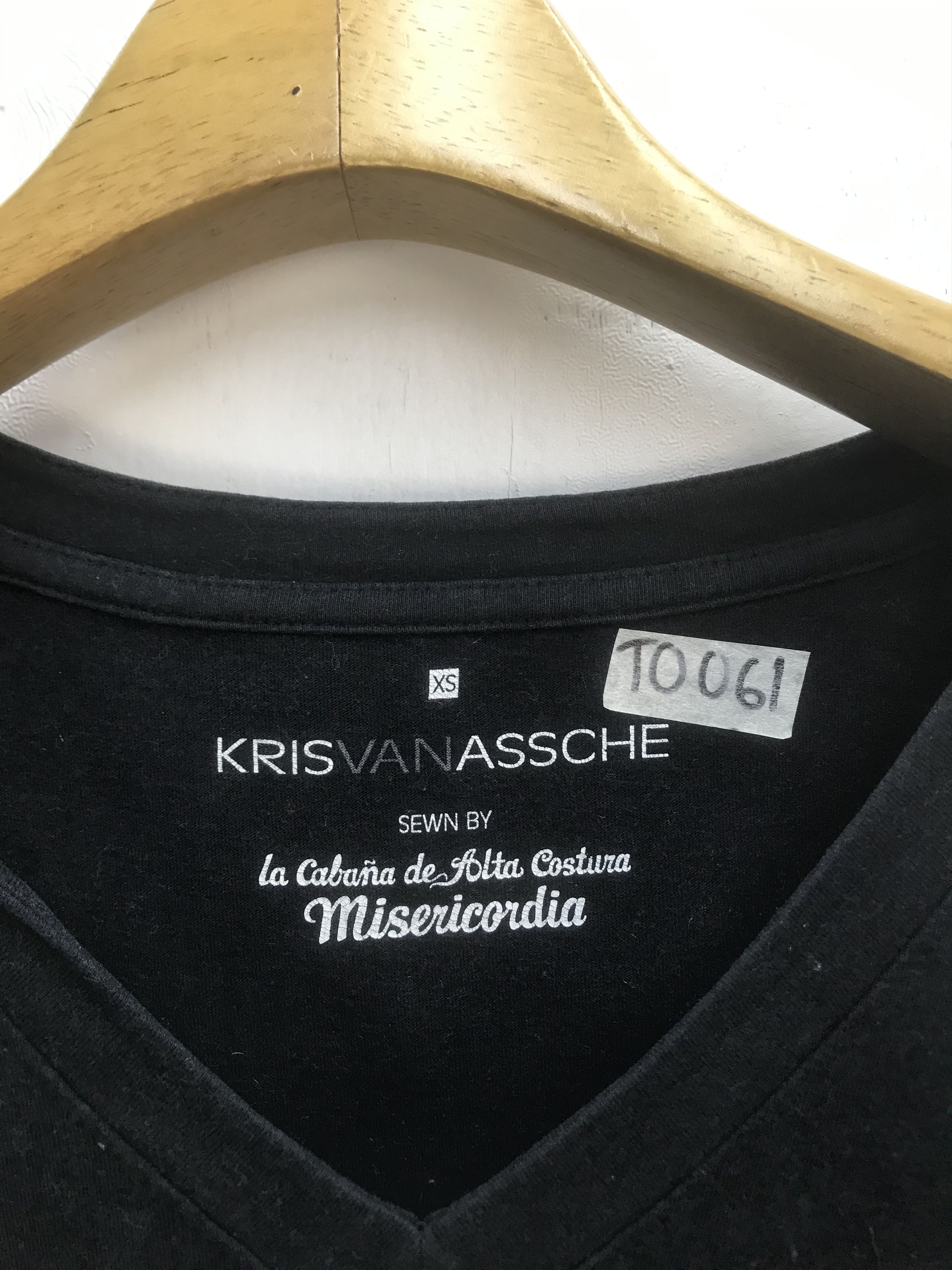 Kris Van Assche KRISS VAN ASSCHE DESIGNER SHIRT Size XS / US 0-2 / IT 36-38 - 4 Thumbnail