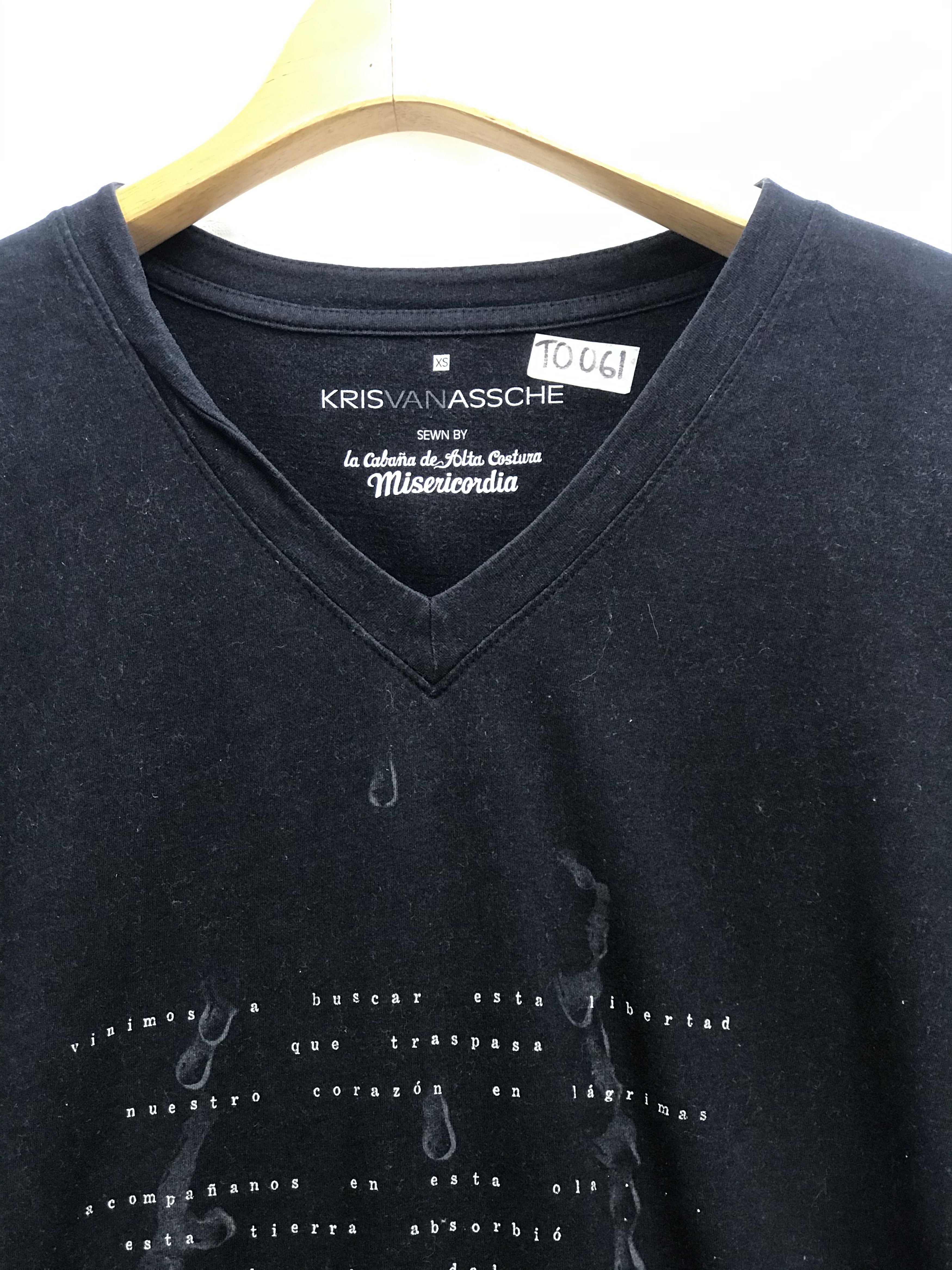 Kris Van Assche KRISS VAN ASSCHE DESIGNER SHIRT Size XS / US 0-2 / IT 36-38 - 2 Thumbnail